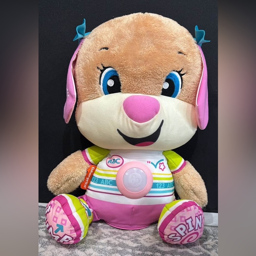 Fisher-Price Laugh & Learn So Big Sis Toddler Musical Plush Toy